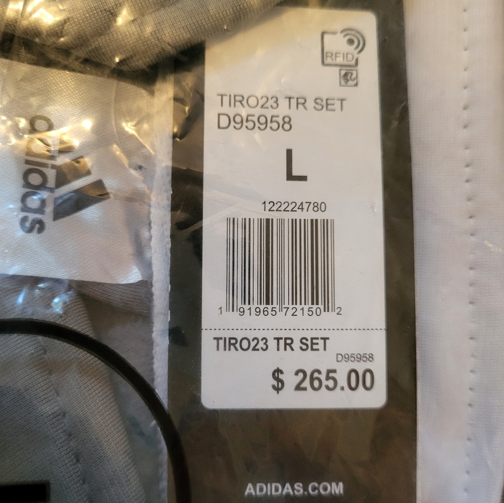 Adidas Trio23 Track Suit L - Picture 5 of 7